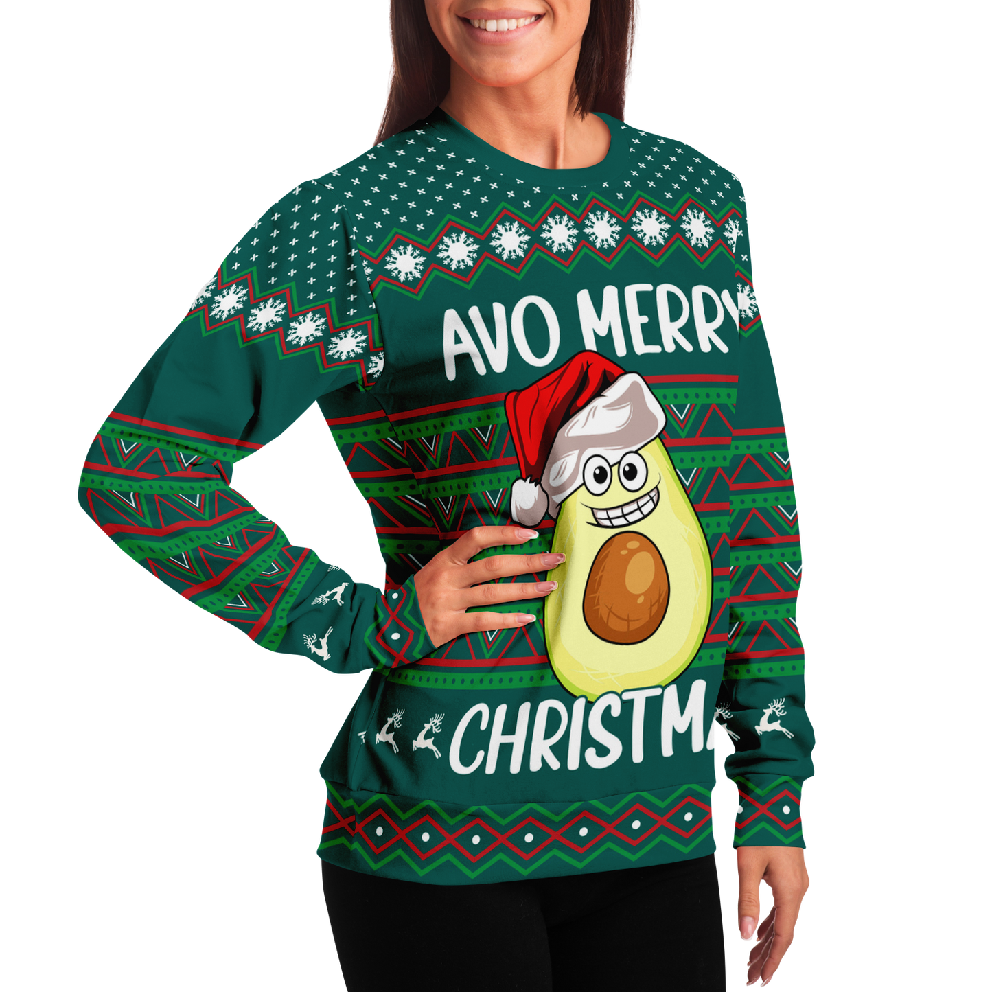 Avo Merry Christmas - Ugly Christmas Sweater
