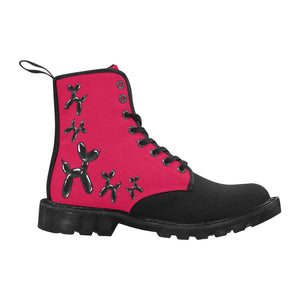 Boots for balloon twisting