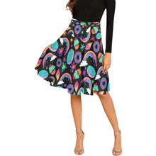 Load image into Gallery viewer, Full circle skirt for Face painters and balloon twisting. Colour core design Skirt