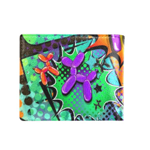 Psychedelic - Bifold Wallet with Coin Pocket