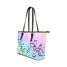 Load image into Gallery viewer, Fairy Floss - Black Handle Heidi Tote Bag