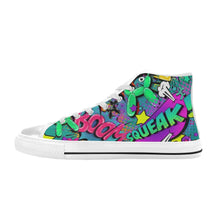 Load image into Gallery viewer, Squeaky Pop! - Women&#39;s Sully High Tops (Size US 6-12)