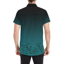 Load image into Gallery viewer, Deep Teal - Nate Short Sleeve Shirt (Small-5XL)