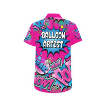Load image into Gallery viewer, Professional entertainer clothing balloon artist shirt