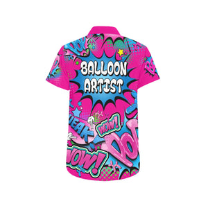 Professional entertainer clothing balloon artist shirt