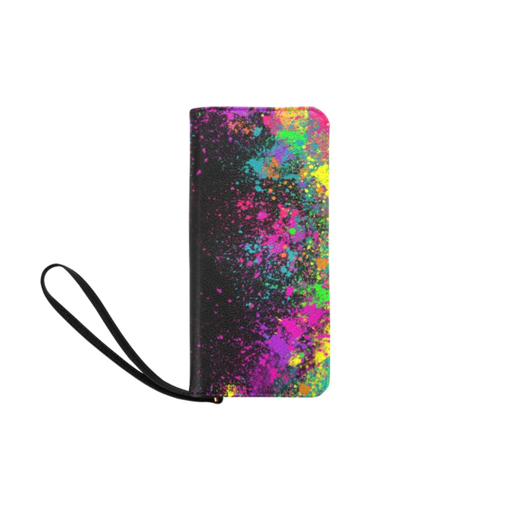 Paint Splatter purse for Face Painters and Balloon artists