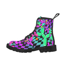 Load image into Gallery viewer, Balloon Artist Shoes bright balloon dogs