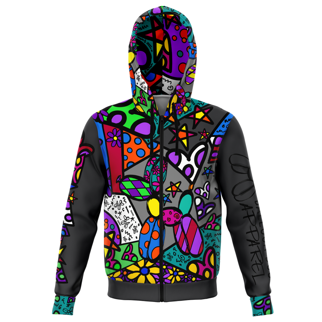 Balloon Artist Hoodie - Balloon Dog Apparel