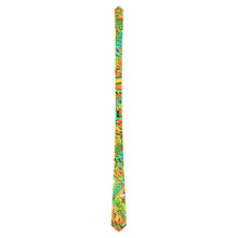Load image into Gallery viewer, Balloon Twister Tie orange and Green
