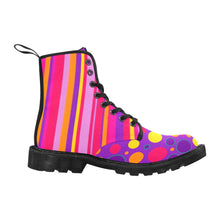 Load image into Gallery viewer, Lollipop - Women&#39;s Ollie Combat Boots (US 6.5-12)