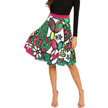 Load image into Gallery viewer, Patchwork Christmas - Catie Circle Skirt (XS - 3XL)
