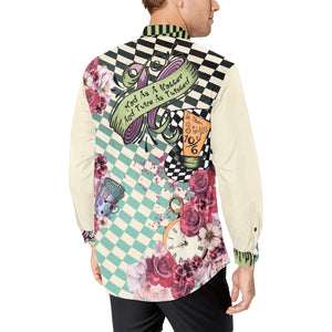 Long Sleeve Mad Hatter shirt