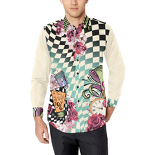 Load image into Gallery viewer, Mad Hatter Long sleeve shirt for balloon twisters and entertainers