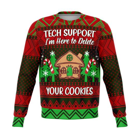 Tech Support - Ugly Christmas Sweater