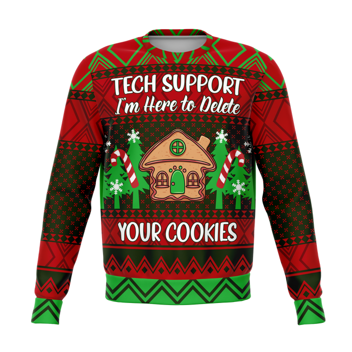 Tech Support - Ugly Christmas Sweater