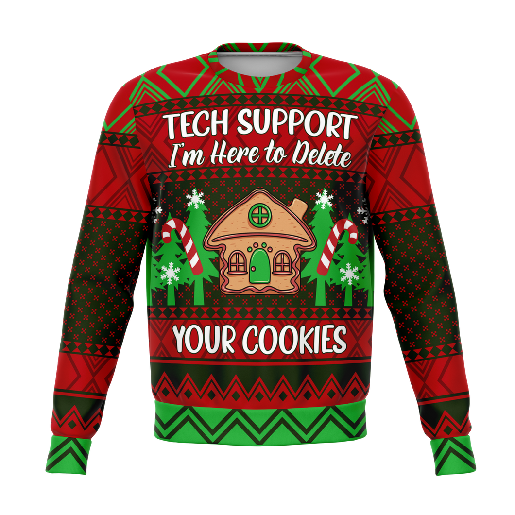 Tech Support - Ugly Christmas Sweater