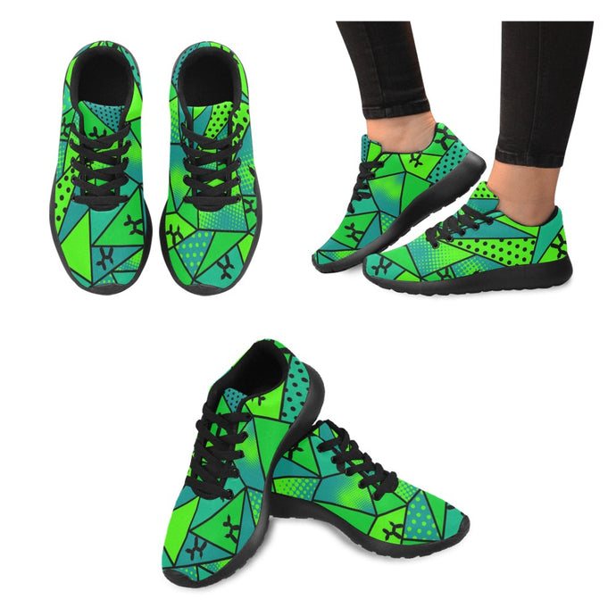 Green Balloon Dog Shoe for Balloon Twisting