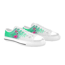 Load image into Gallery viewer, Flamingo Dog&#39;s - Women&#39;s Sully Canvas Shoe (SIZE 6-12)
