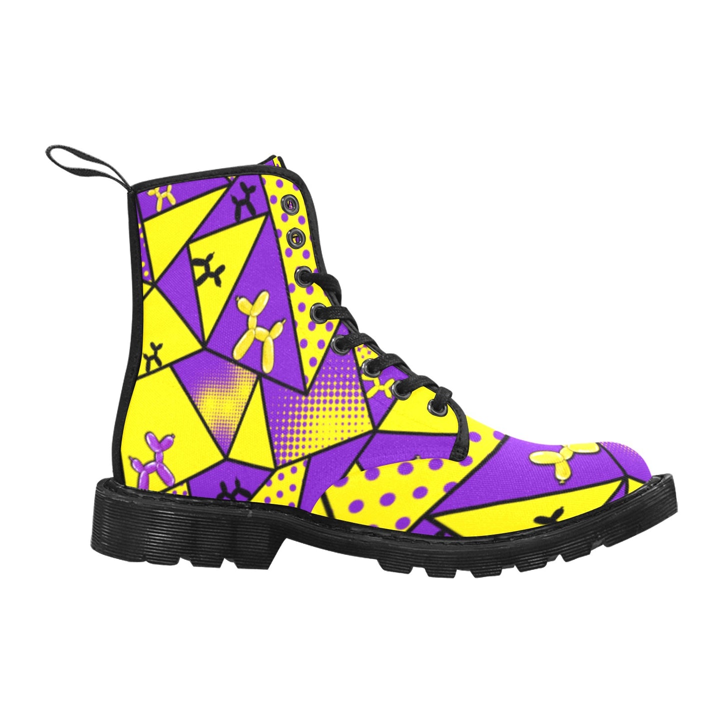 Unique and fun boots for clowns, face painters, and balloon twisters