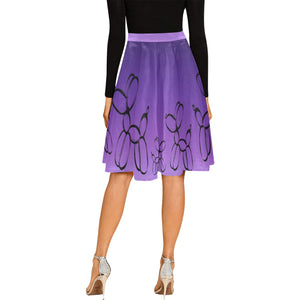 Purple Rain - Catie Circle Skirt (XS - 3XL)
