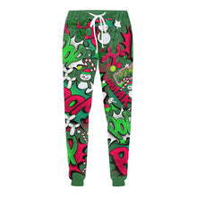 Load image into Gallery viewer, Bright Christmas pants for balloon artists