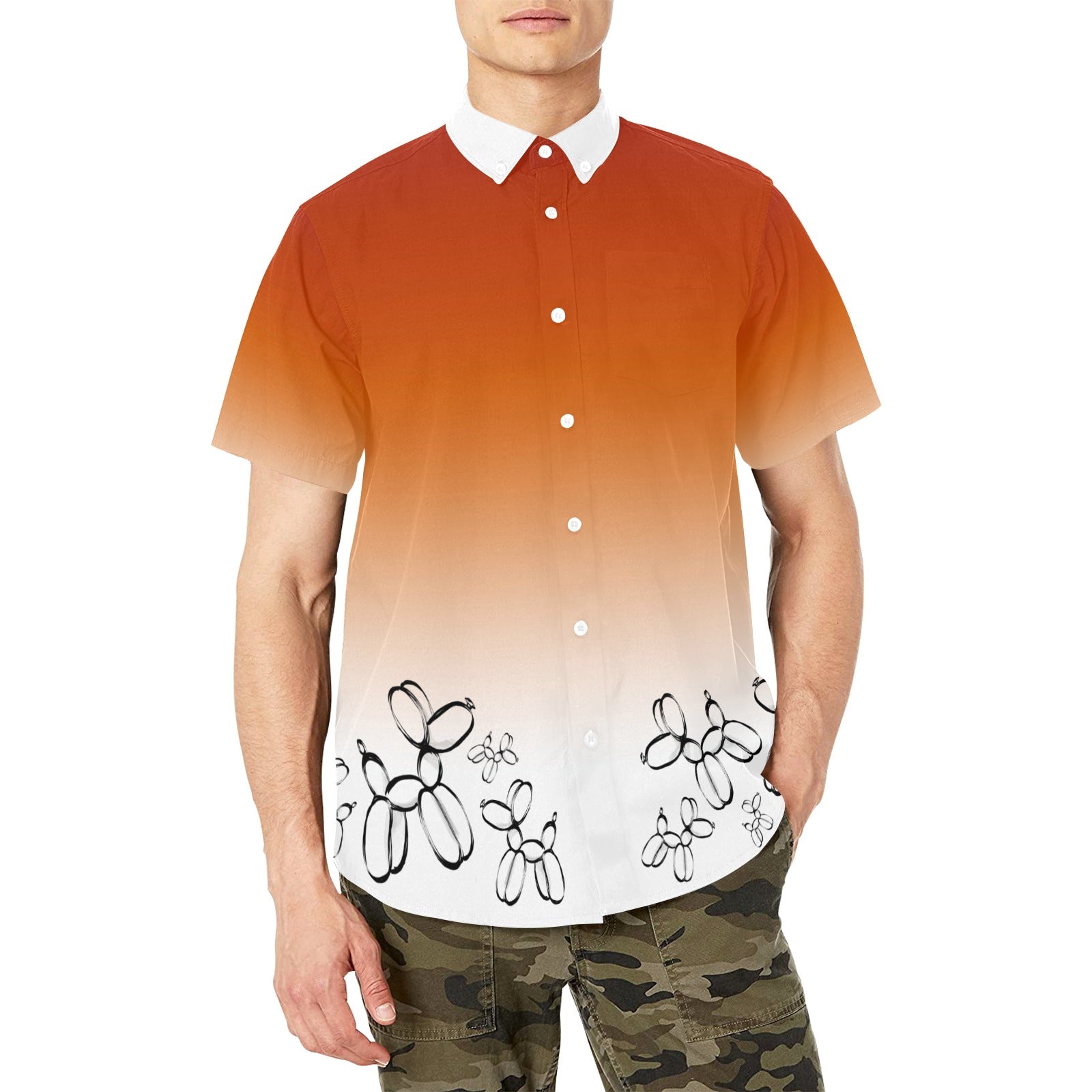 Texan Balloon Twister Shirt