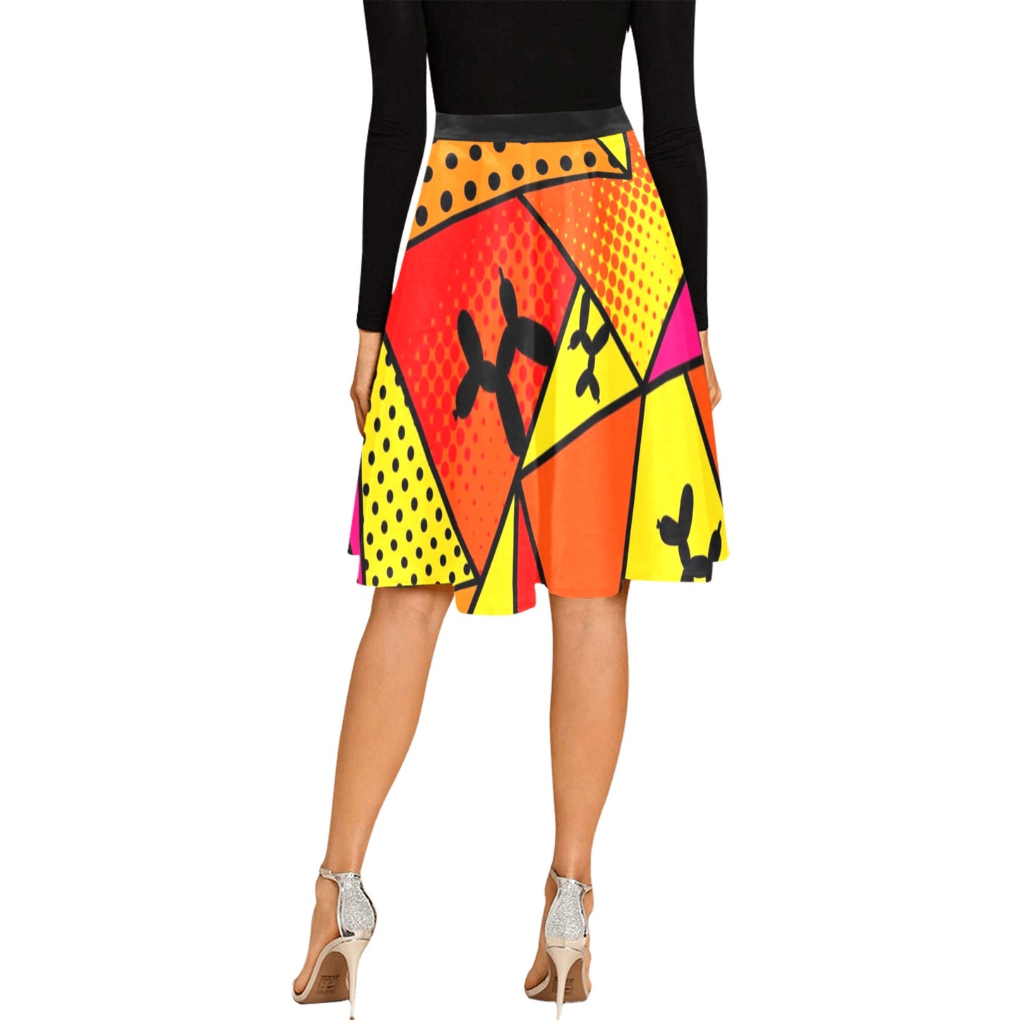 Flaming Moe's - Catie Circle Skirt (XS-3XL)