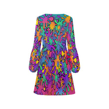 Load image into Gallery viewer, Face Painter Clothing Paint Splatter Dress