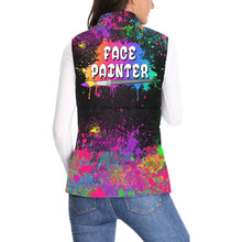 Load image into Gallery viewer, Face Painter Vest with Paint Splatter