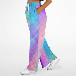 Balloon Twisters flared pants Rainbow