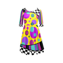 Load image into Gallery viewer, Circus Dress Fun and Colourful