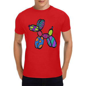 Patchwork Pup Balloon Dog T-Shirt