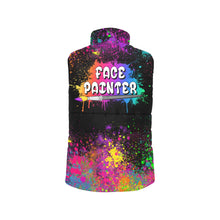 Load image into Gallery viewer, Paint Splatter Vest with Face Painter logo