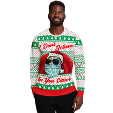 Load image into Gallery viewer, I Don&#39;t Believe in Santa - Balloon Dog Apparel