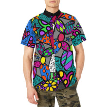Load image into Gallery viewer, Patchwork balloon dog shirt for balloon artists