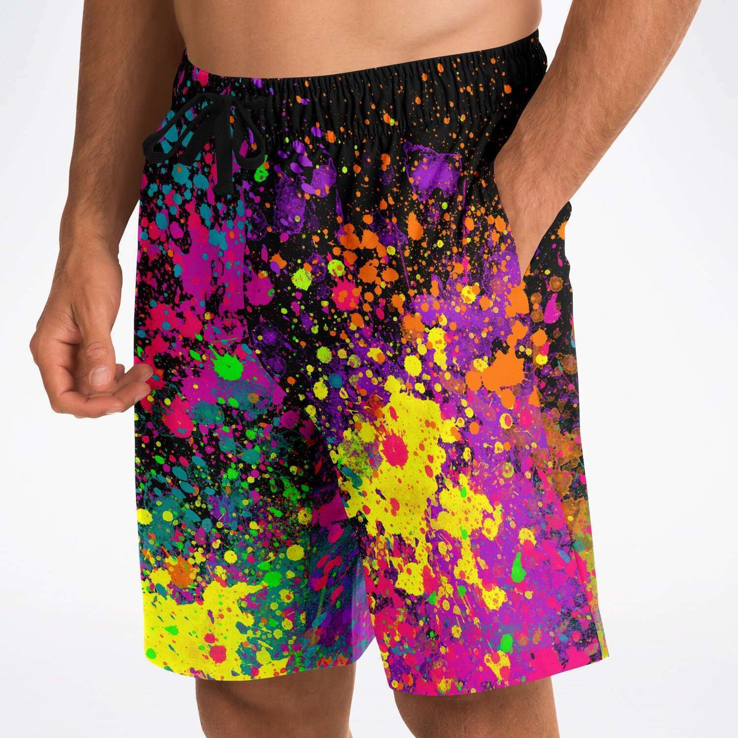 Paint Explosion - Shorts