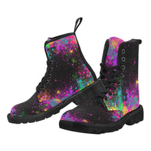 Load image into Gallery viewer, Paint Splatter Boots for Face Painters