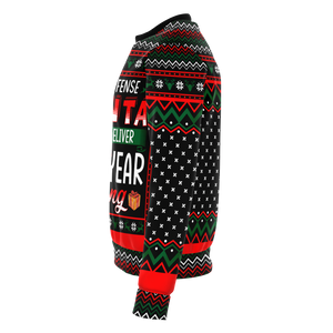 Balloon Twister Christmas Sweater