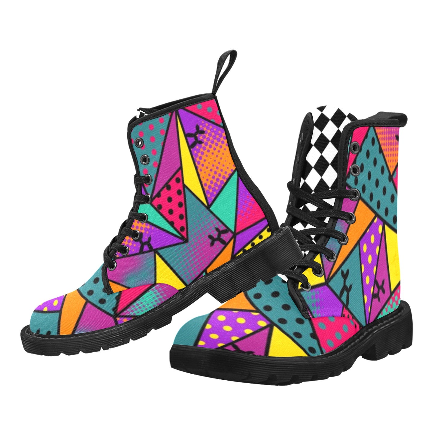Lolly Bag - Women's Ollie Combat Boots (SIZE US6.5-12)