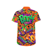 Load image into Gallery viewer, Fun pop art Halloween shirt