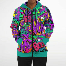 Load image into Gallery viewer, Leaky Squeaky BOOM! - Premium Zip Hoodie