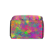 Load image into Gallery viewer, Face Painting Bag Paint Splatter