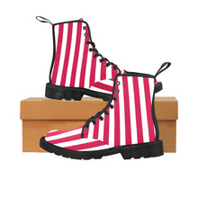 Load image into Gallery viewer, Candy Cane - Women&#39;s Ollie Boots