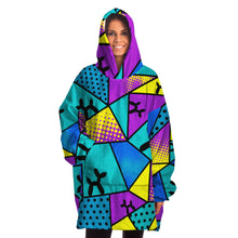 Load image into Gallery viewer, Tropical Smurf - Snuggle Hood