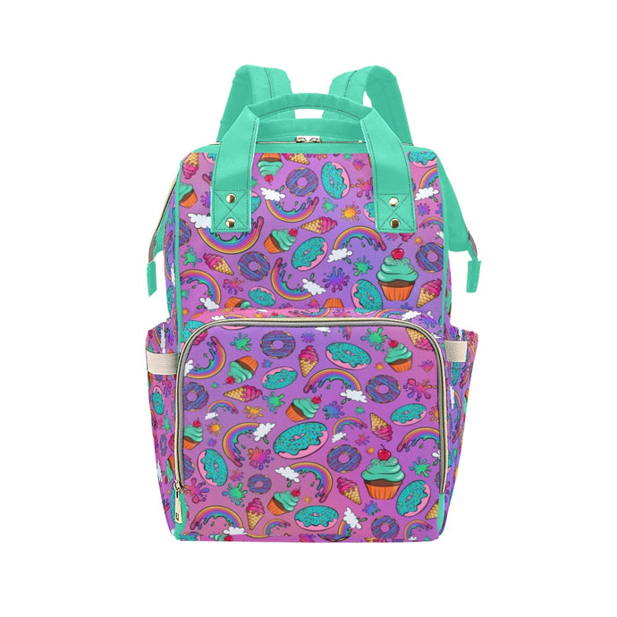 Back Pack for Face Painter and Balloon Twister