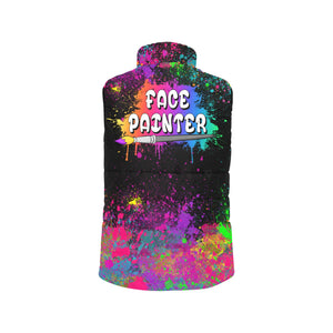 Vest for Face Painters and Body Artist Fashion
