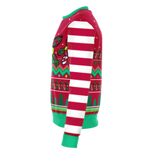 Load image into Gallery viewer, Ugly Christmas Sweater Candy Cane Arms