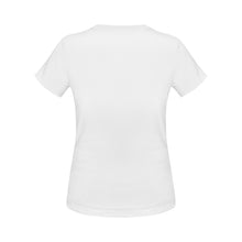 Load image into Gallery viewer, Face Painting T-Shirt White