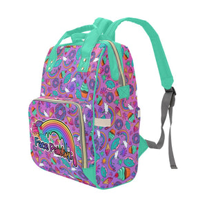 Face Painter Sugar Rush Rainbow - Banksy Backpack