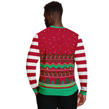 Load image into Gallery viewer, Candy Cane Arms Ugly Christmas Sweater Balloob Dog